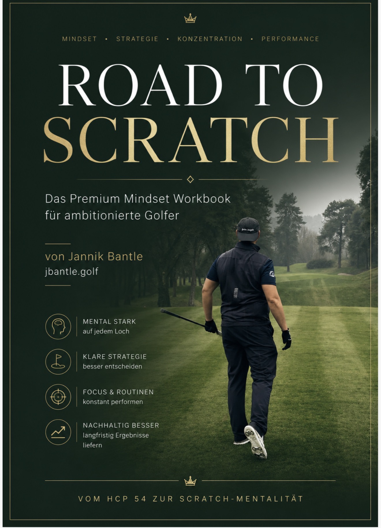 Road to Scratch — Premium Mindset Workbook Cover