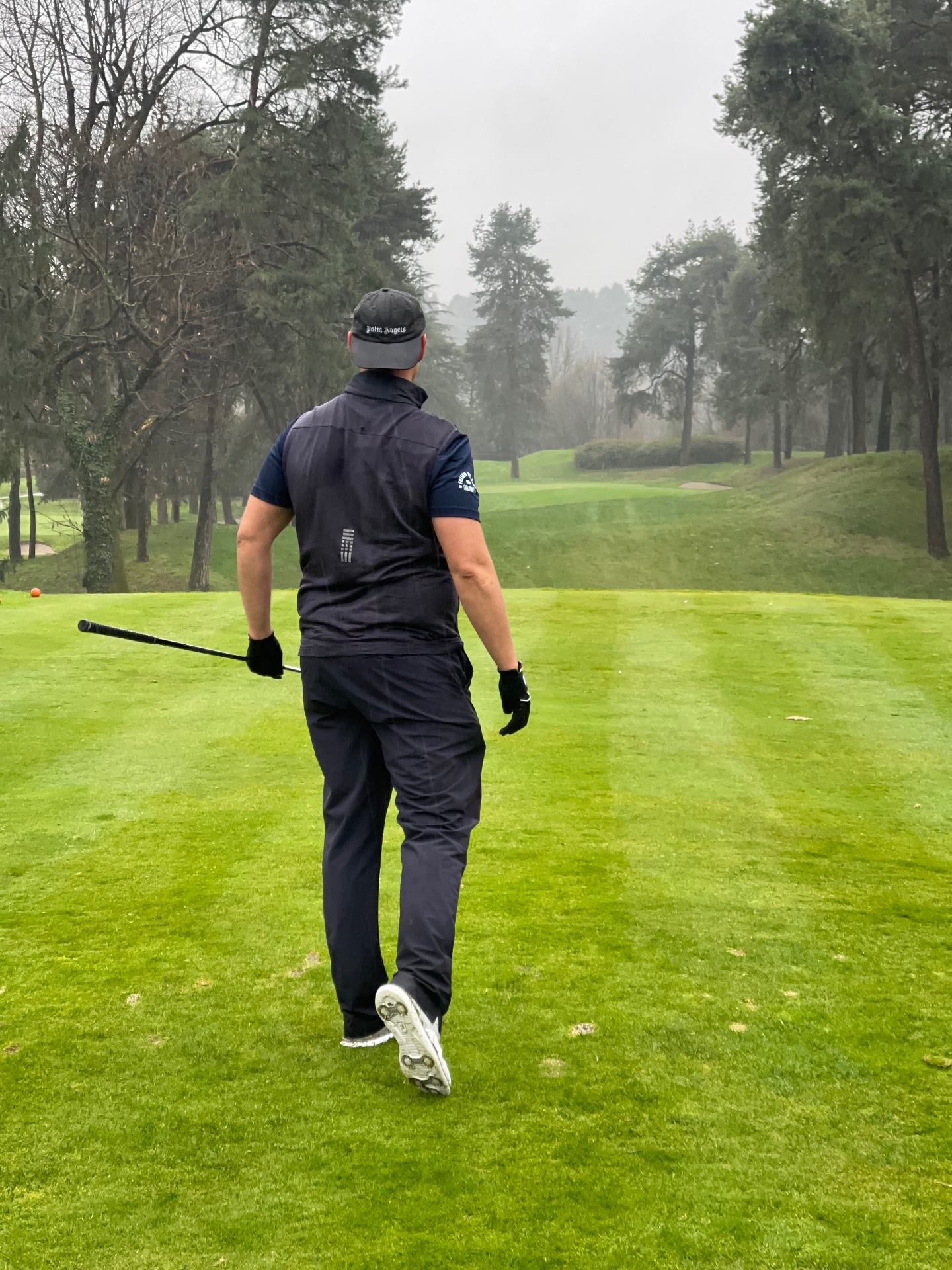 Jannik Bantle auf dem Fairway